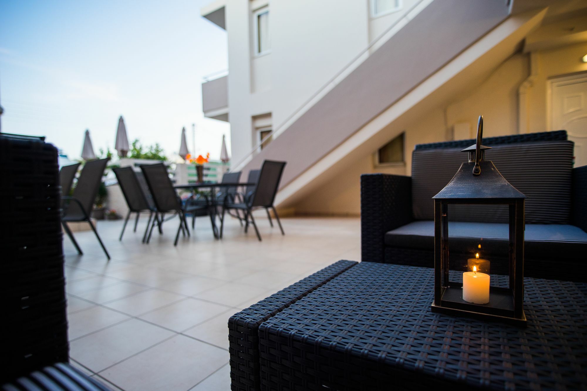 Naiades Luxury Apartments Kalathas Exterior photo
