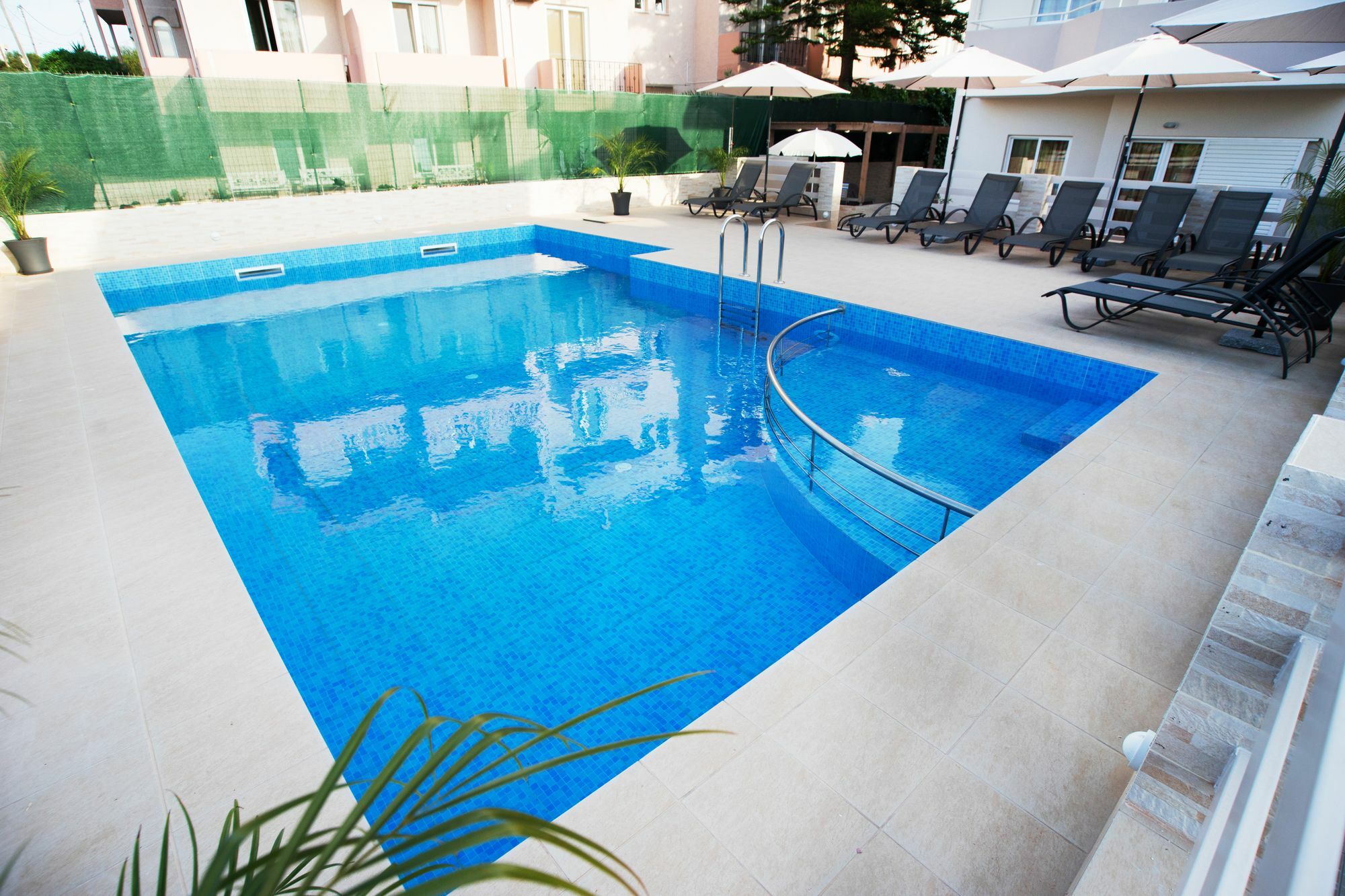 Naiades Luxury Apartments Kalathas Exterior photo